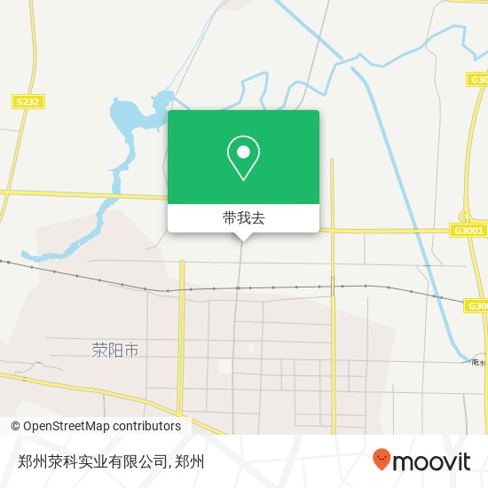 郑州荥科实业有限公司地图