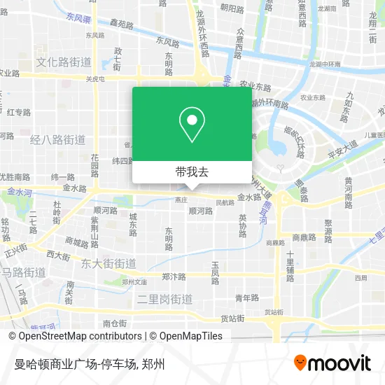曼哈顿商业广场-停车场地图
