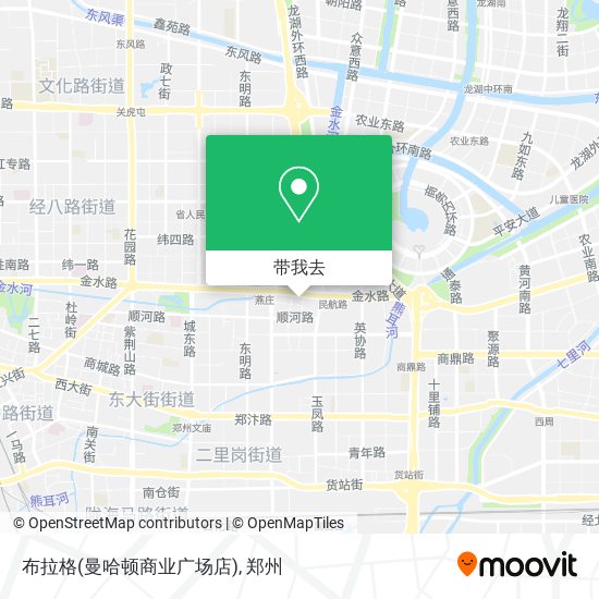 布拉格(曼哈顿商业广场店)地图