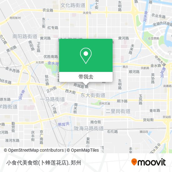 小食代美食馆(卜蜂莲花店)地图