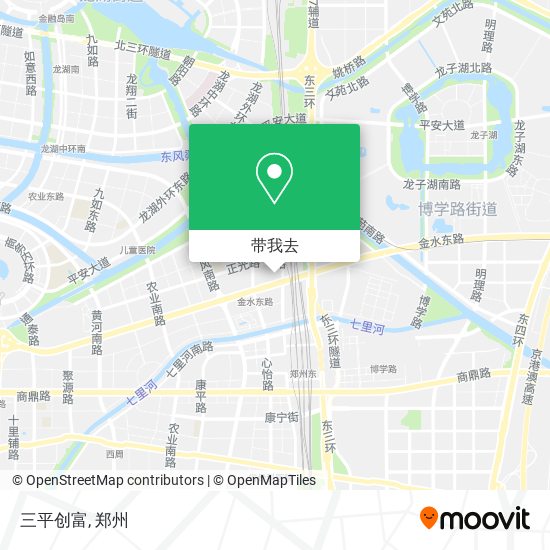 三平创富地图