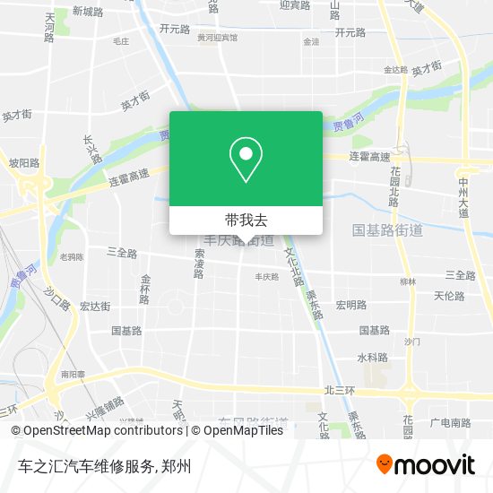 车之汇汽车维修服务地图