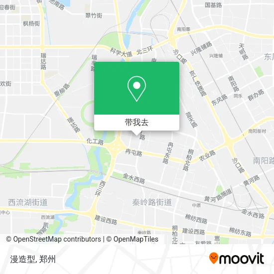 漫造型地图