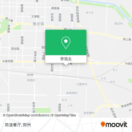 简漫餐厅地图