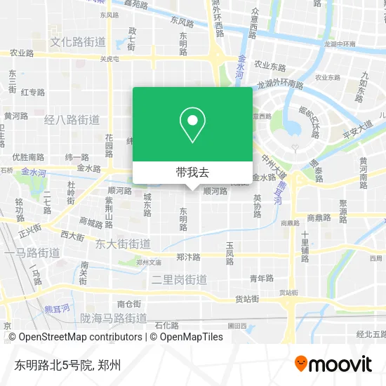 东明路北5号院地图