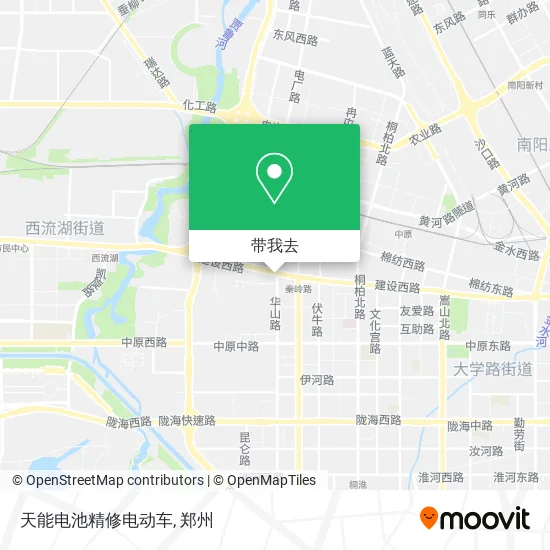 天能电池精修电动车地图