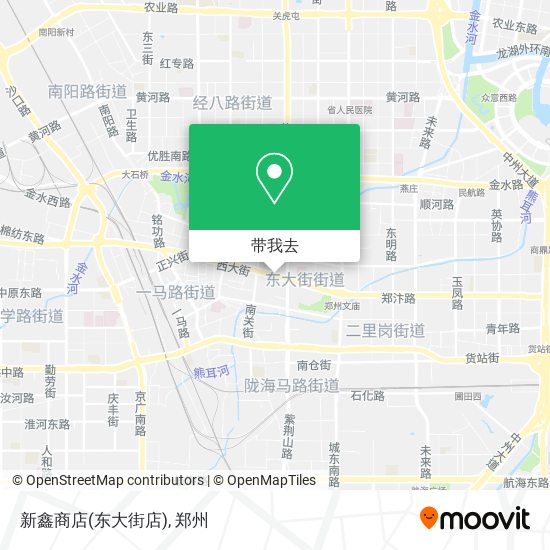 新鑫商店(东大街店)地图