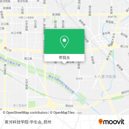 黄河科技学院-学生会地图