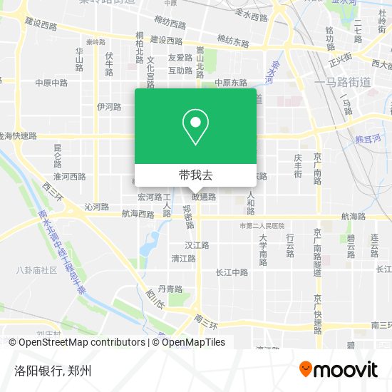 洛阳银行地图