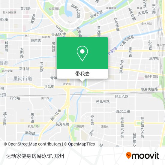 运动家健身房游泳馆地图