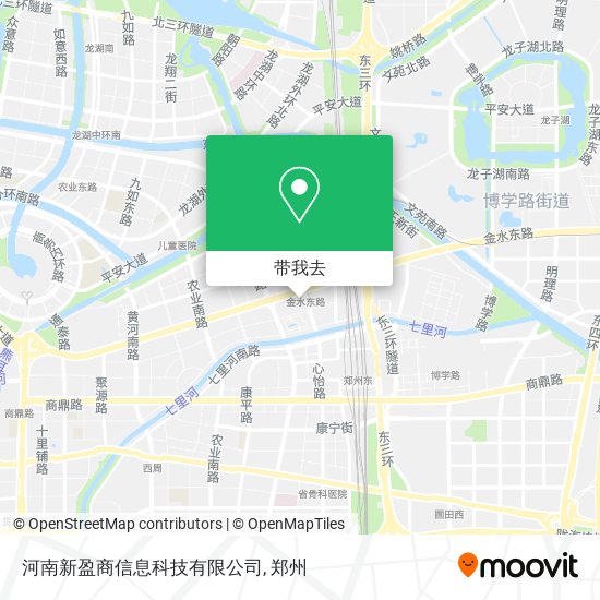 河南新盈商信息科技有限公司地图