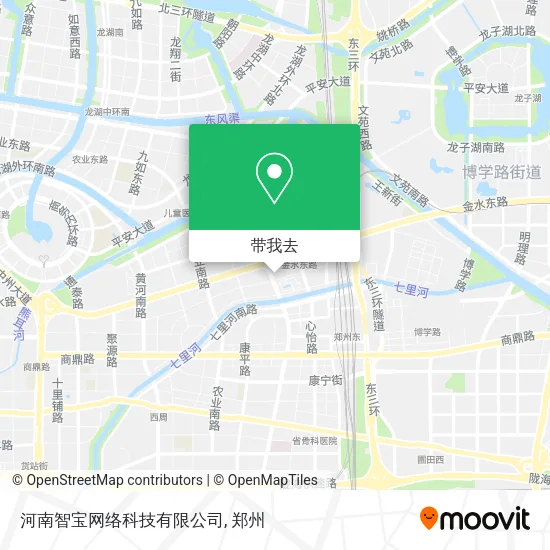 河南智宝网络科技有限公司地图