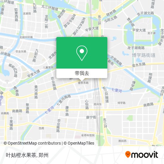 叶姑橙水果茶地图
