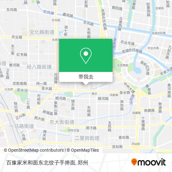 百豫家米和面东北饺子手擀面地图