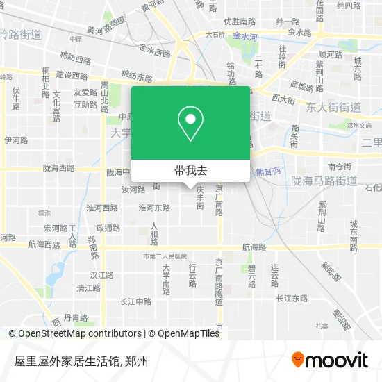 屋里屋外家居生活馆地图