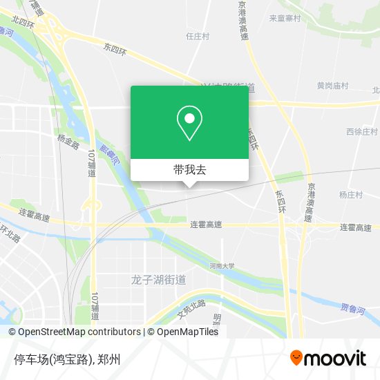 停车场(鸿宝路)地图