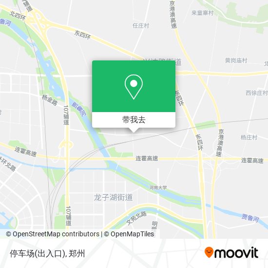 停车场(出入口)地图