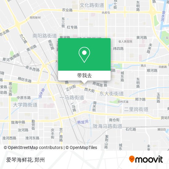 爱琴海鲜花地图