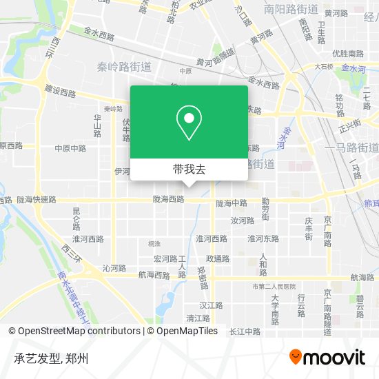 承艺发型地图