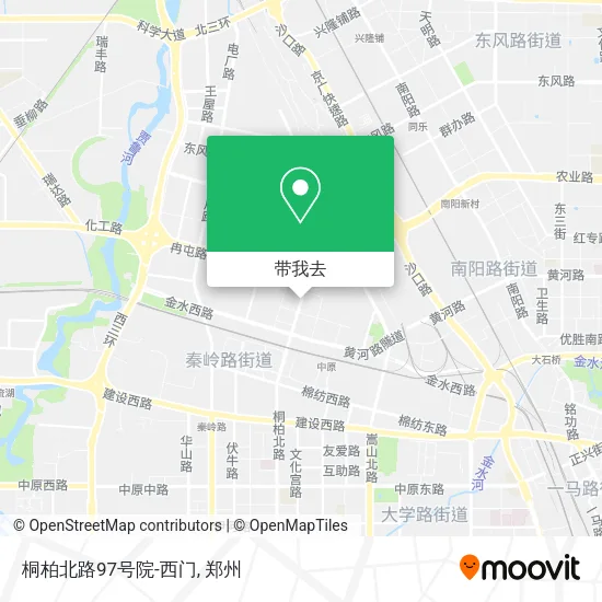 桐柏北路97号院-西门地图