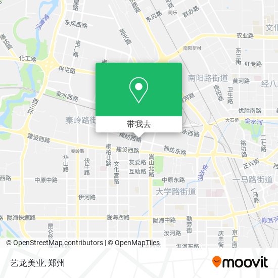 艺龙美业地图