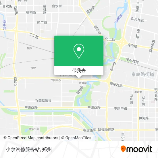 小泉汽修服务站地图