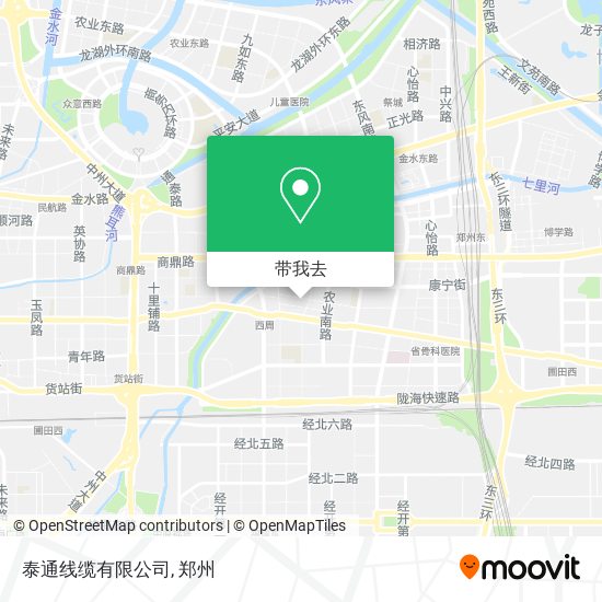 泰通线缆有限公司地图