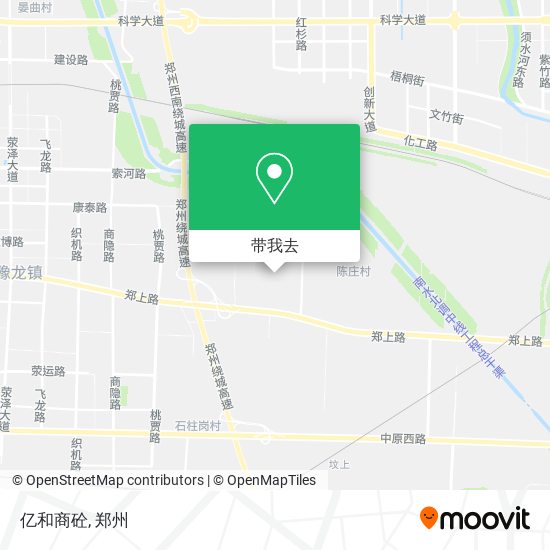 亿和商砼地图