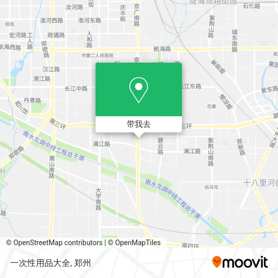 一次性用品大全地图
