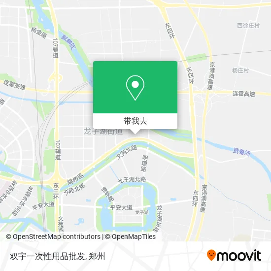 双宇一次性用品批发地图