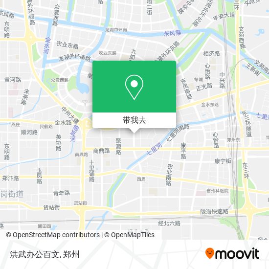 洪武办公百文地图