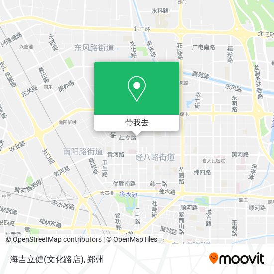 海吉立健(文化路店)地图
