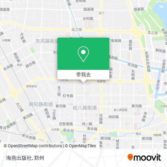 海燕出版社地图