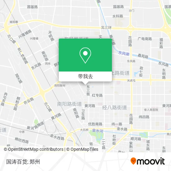 国涛百货地图