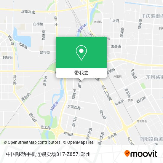 中国移动手机连锁卖场317-Z857地图