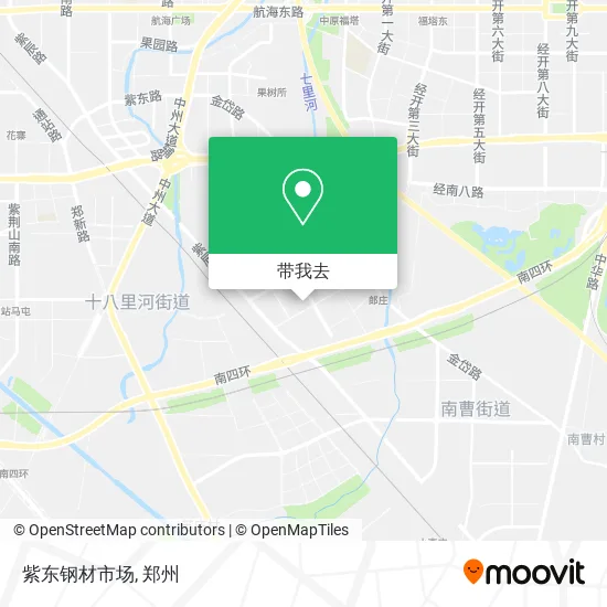 紫东钢材市场地图