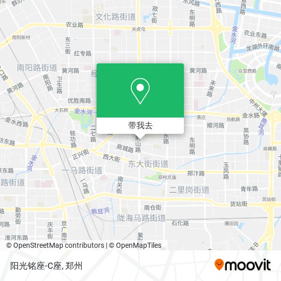 阳光铭座-C座地图