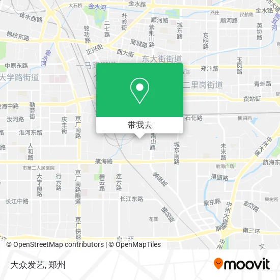 大众发艺地图