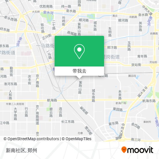 新南社区地图