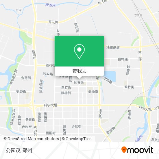 公园茂地图