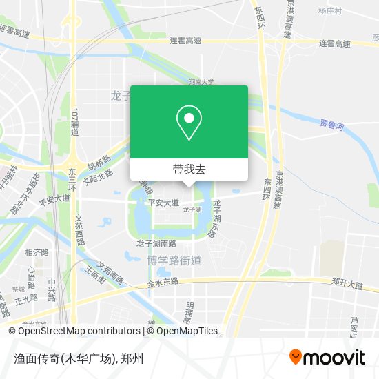 渔面传奇(木华广场)地图