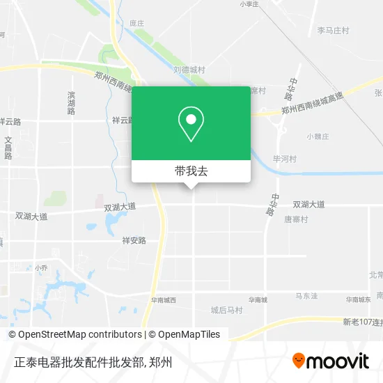 正泰电器批发配件批发部地图