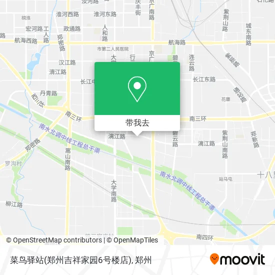 菜鸟驿站(郑州吉祥家园6号楼店)地图