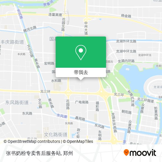 张书奶粉专卖售后服务站地图