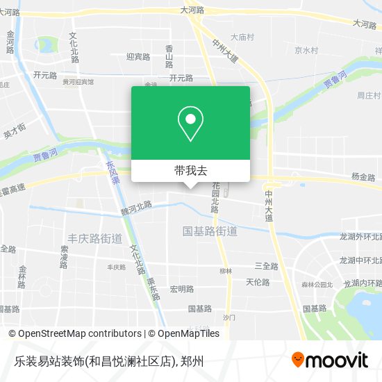 乐装易站装饰(和昌悦澜社区店)地图