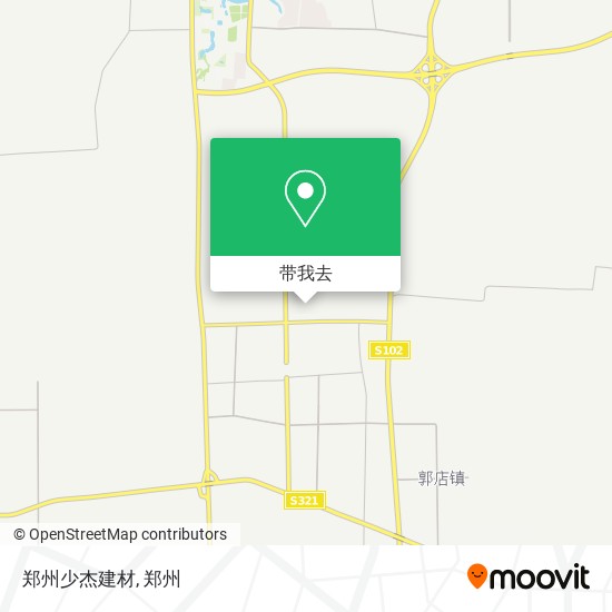 郑州少杰建材地图