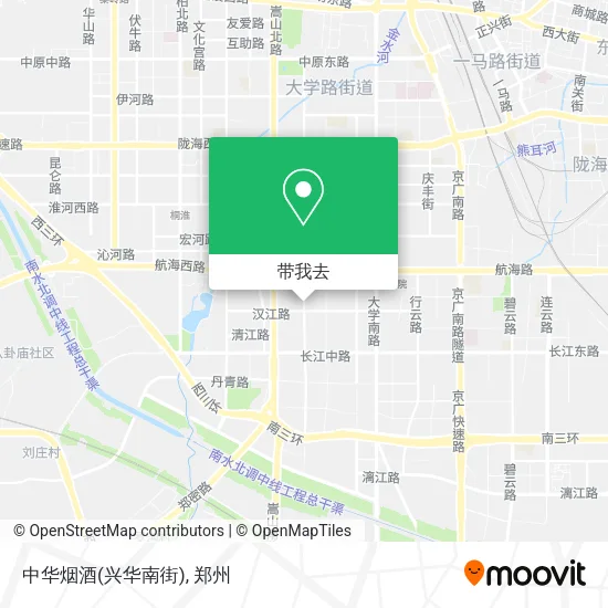 中华烟酒(兴华南街)地图