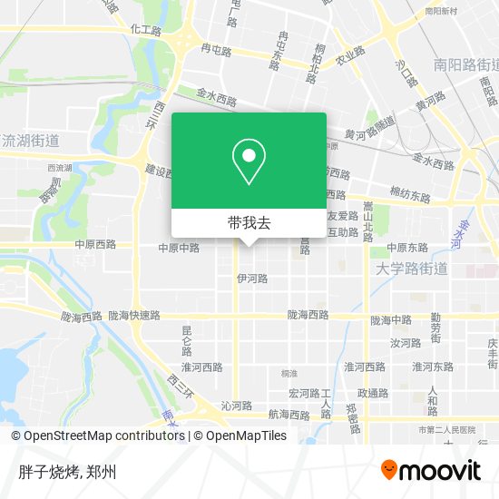 胖子烧烤地图