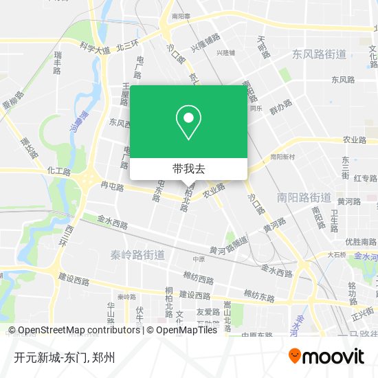 开元新城-东门地图
