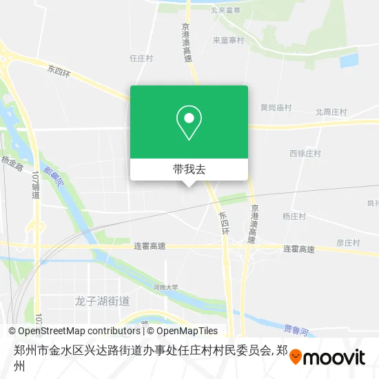郑州市金水区兴达路街道办事处任庄村村民委员会地图